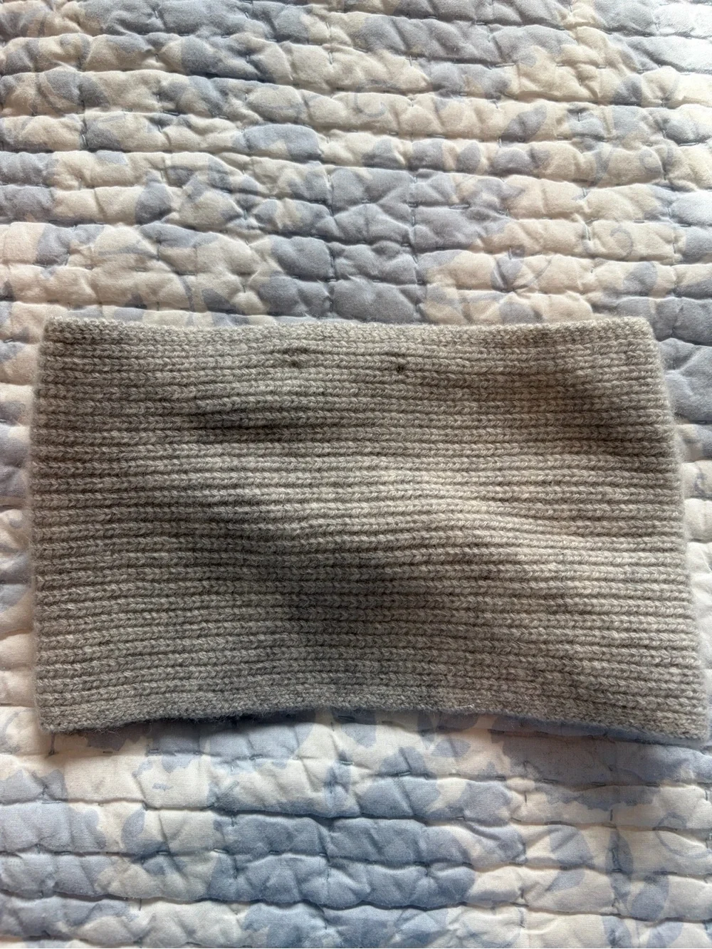 Garnet Hill Cashmere Headband